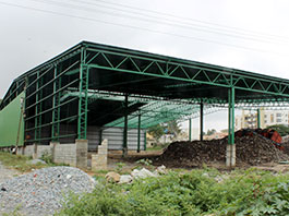 Industrial Shed | Garbage Segrigation Unit | Kudlu Gate, Bomanhalli, Bangalore