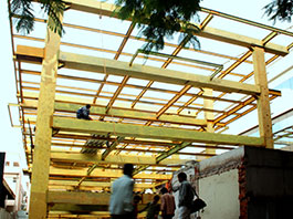 Decking Slab Structure | J.P. Nagar, Bangalore
