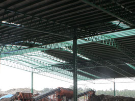 Industrial Shed | Garbage Segrigation Unit | Kudlu Gate, Bomanhalli, Bangalore