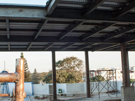 Decking  slab Structure | On existig RCC Building | Frazertown, Bangalore