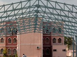 Multi-purpose Hall | Al-Ameen School, Hosakote