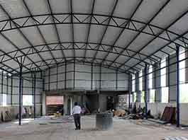 Roof Structure | Bet School | Bangalore
