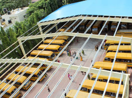 Pre Fabricated Structure | Carrmel School | Padmanabha Nagar, Bangalore 