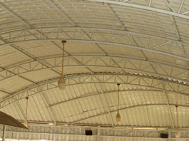 Roof Structure | Food Court | Empire Hotel Church Street  