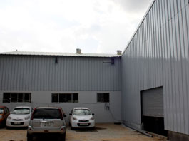 Industrial Shed | Service Center | Shahwar Nissan, Bangalore